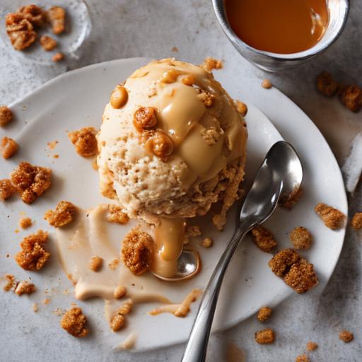 Butter Scotch Ice Cream