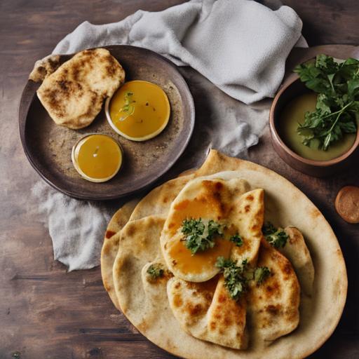 Butter Tandoori Roti