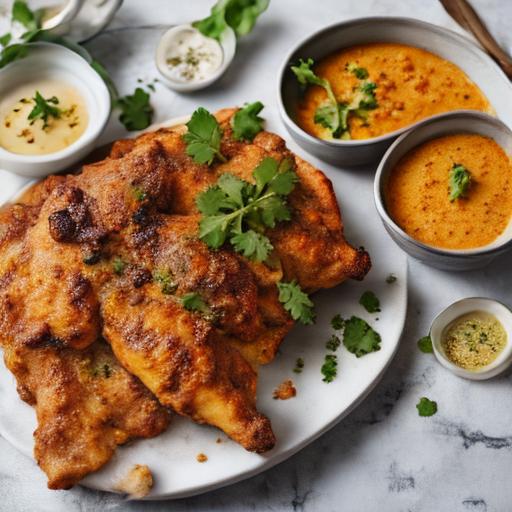Chicken Afgani