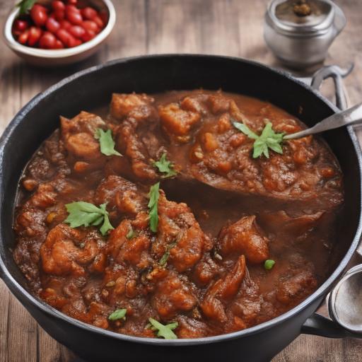 Chicken Bhuna