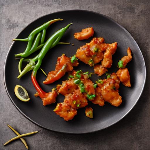 Chicken Chilli Bone Less Dry