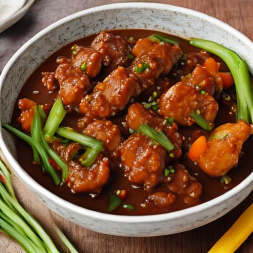 Chicken Chilli Bone Less Gravy