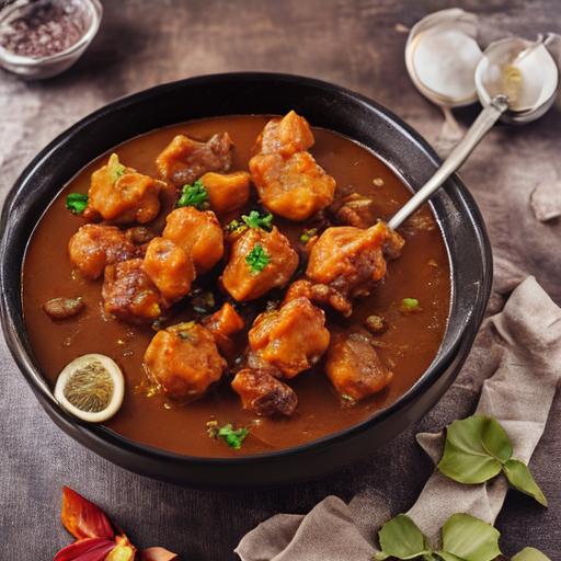 Chicken Do Pyaza