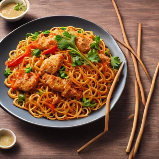Chicken Hakka Noodles