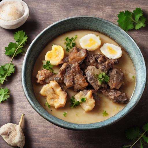 Chicken Lung Fung Soup