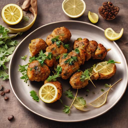 Chicken Reshmi Kabab