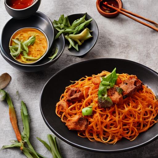 Chicken Schezwan Noodles