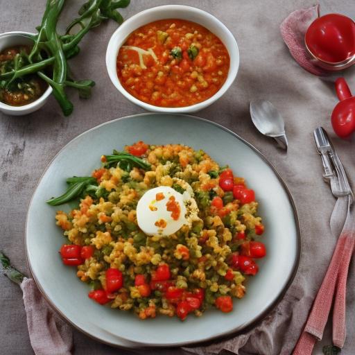 Egg Bhurji
