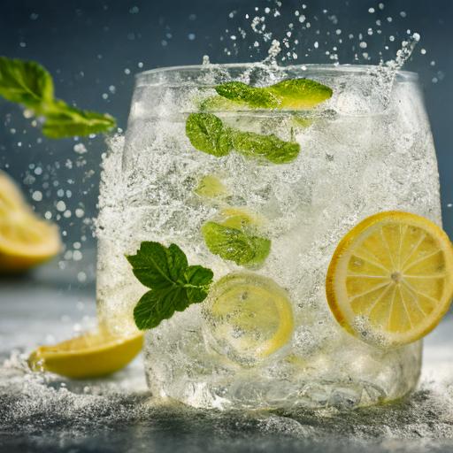 Fresh Lemon Soda