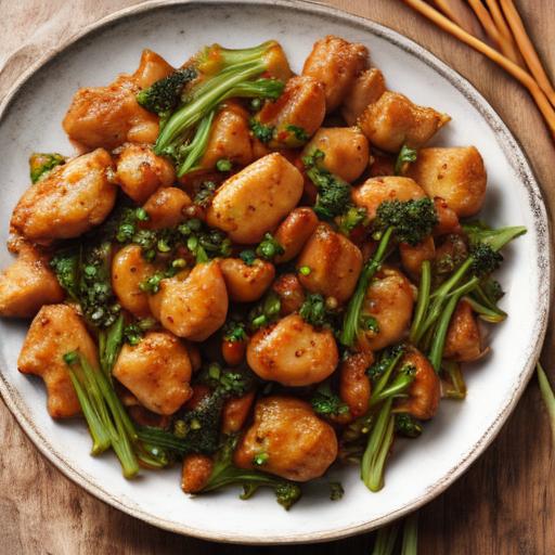 Garlic Chicken
