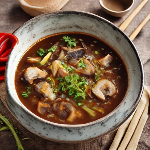 Hot & Sour Soup