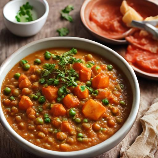 Matar Paneer