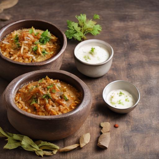 Matka Mutton Biryani