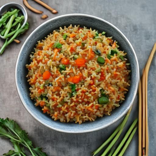 Mix Veg Fried Rice
