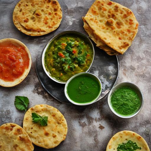 Mix Veg Paratha