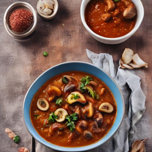 Mushroom Masala