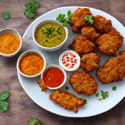 Mushroom Pakoda