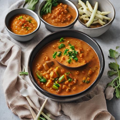 Mushroom Paneer Chilli Gravy