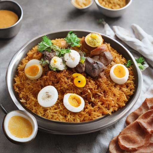 Mutton Biryani