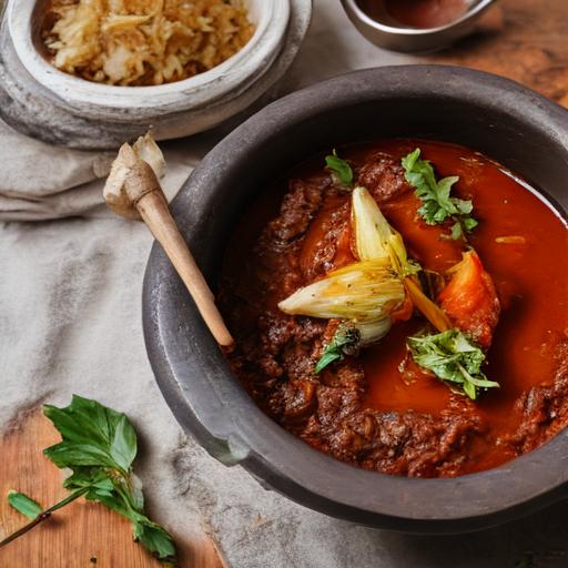 Mutton Handi