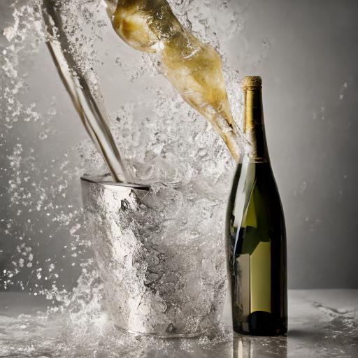 Sparkling Non-Alcoholic Champagne
