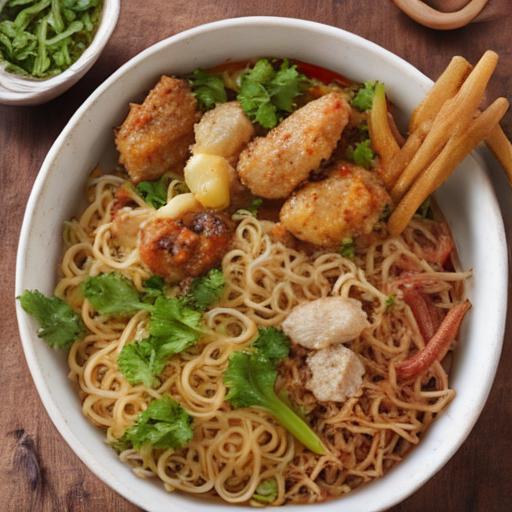 Non - Veg Mix Noodles