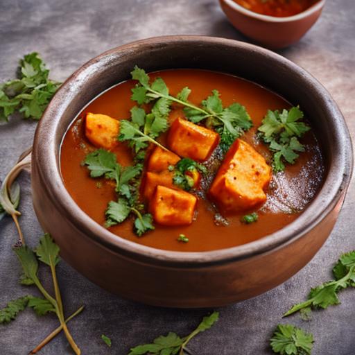 Paneer Handi