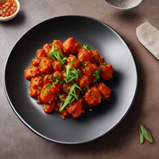 Paneer Manchurian