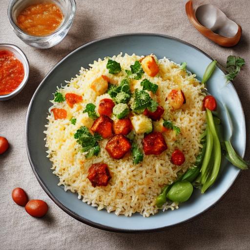 Paneer Pulaw