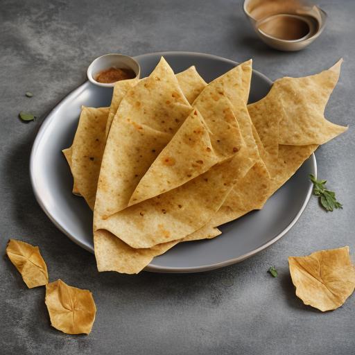 Roasted Papad
