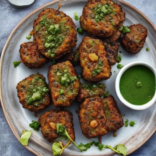 Veg Hara - Bhara Kabab