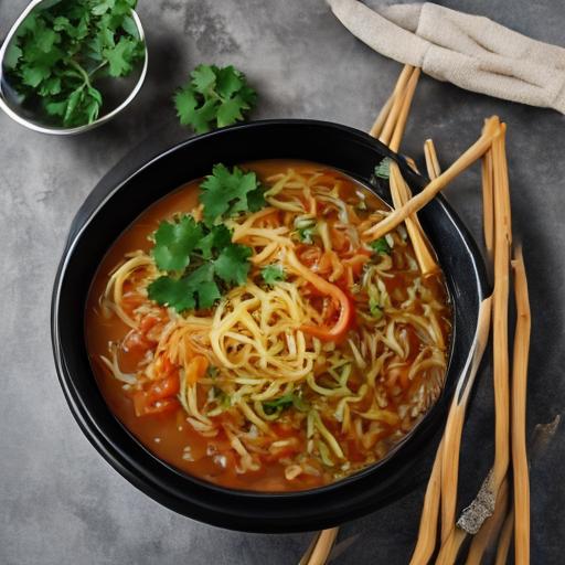 Veg Manchaw Soup