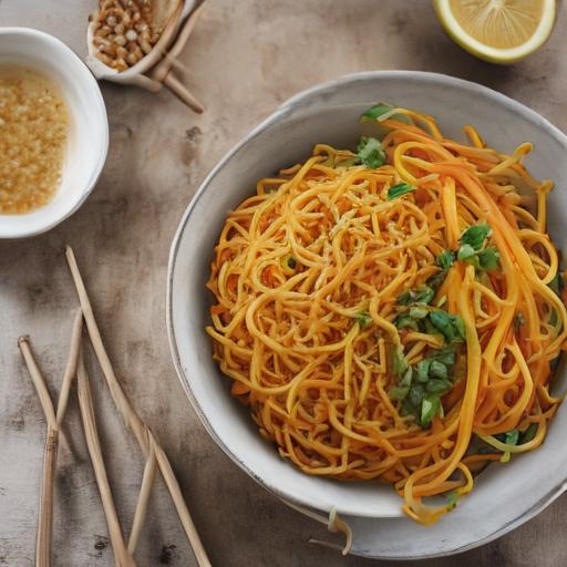 Veg Singapuri Noodles