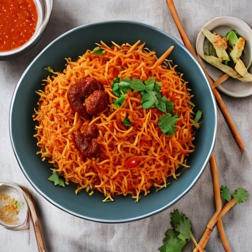 Veg Triple Fried Rice