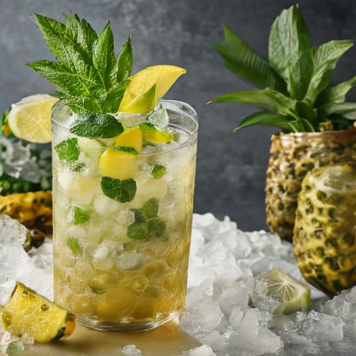 Virgin Mojito Pineapple